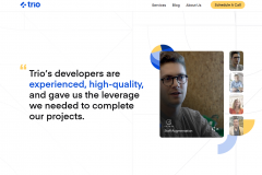 Wordpress Website For IT Services